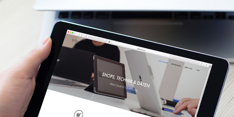 Blauband E-Commerce